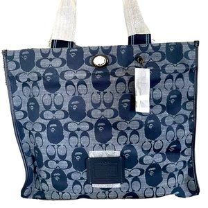Coach x Bape Tote Bag
